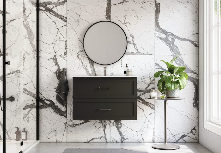 Conjunto de mueble de baño Dorme Bruntec principal 2