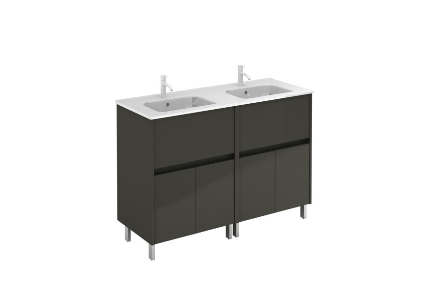 Conjunto mueble de baño Band Royo 3D 4