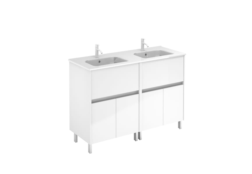Conjunto mueble de baño Band Royo 3D 8