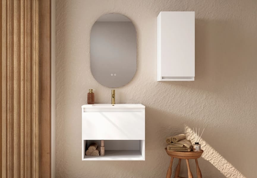 Conjunto mueble de baño Box Viso principal 1