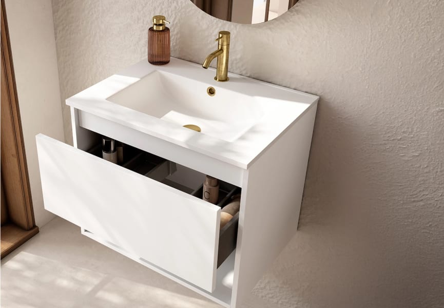 Conjunto mueble de baño Box Viso detalle 2