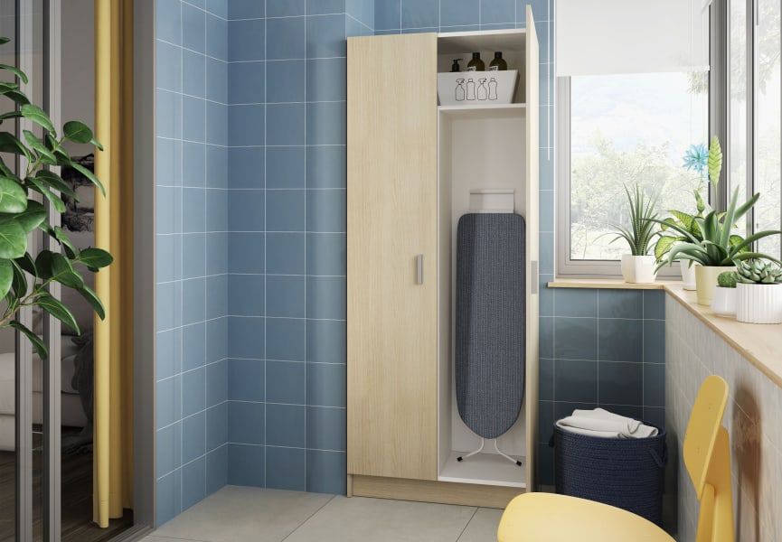 Armario multiusos de baño USE Bruntec ambiente 7