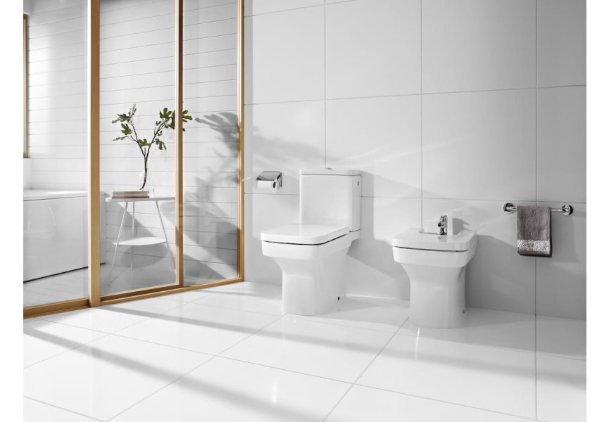 Inodoro Rimless Dama Roca ambiente 4