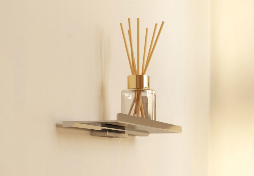 Repisa para el baño Architect S+ de Cosmic detalle 5