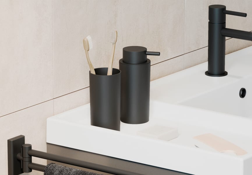Conjunto de accesorios de baño Next Cosmic ambiente 3