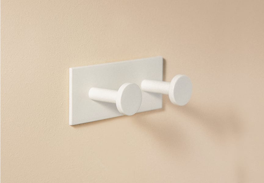 Percha doble de baño Stick Cosmic principal 1