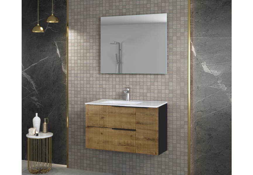 Conjunto mueble de baño Lombok Bruntec principal 0