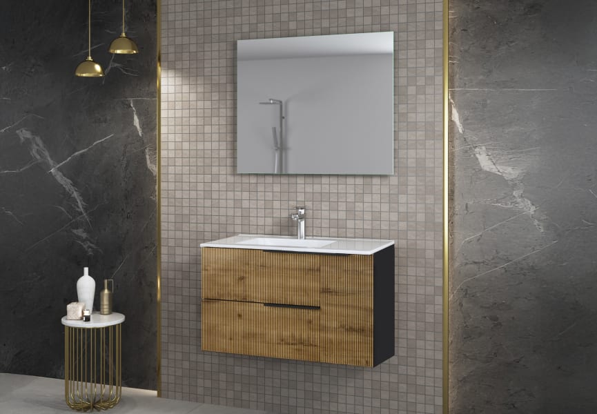 Conjunto mueble de baño Lombok Bruntec principal 0