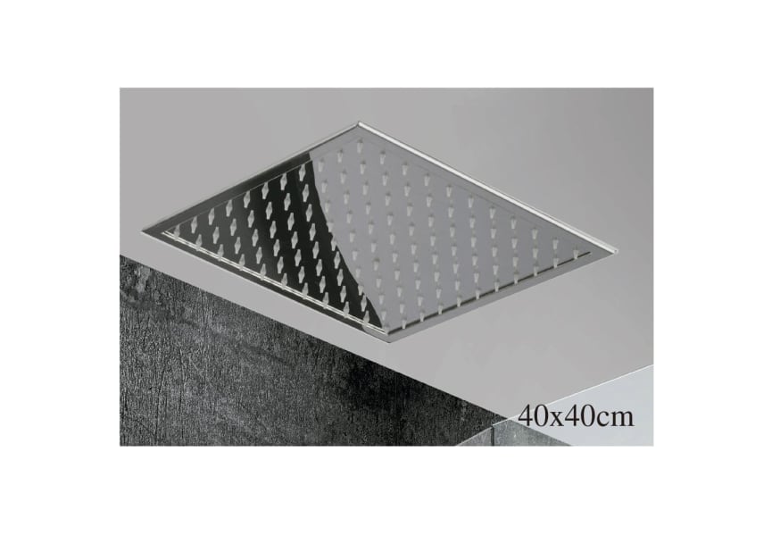 Conjunto de ducha empotrado Volga Imex detalle 3