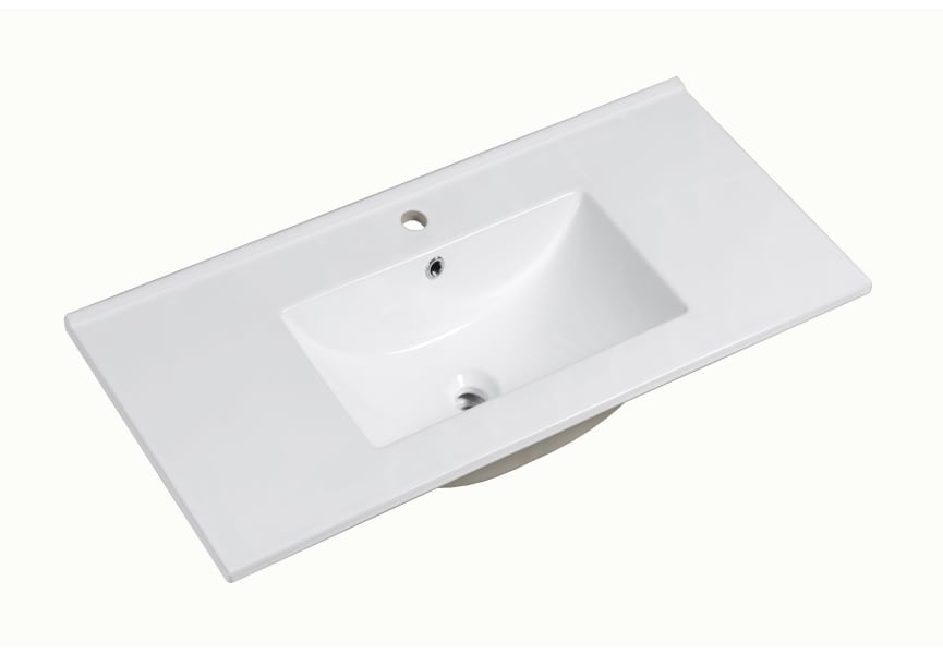 Conjunto mueble de baño fondo reducido 39 cm Roma Bruntec detalle 5