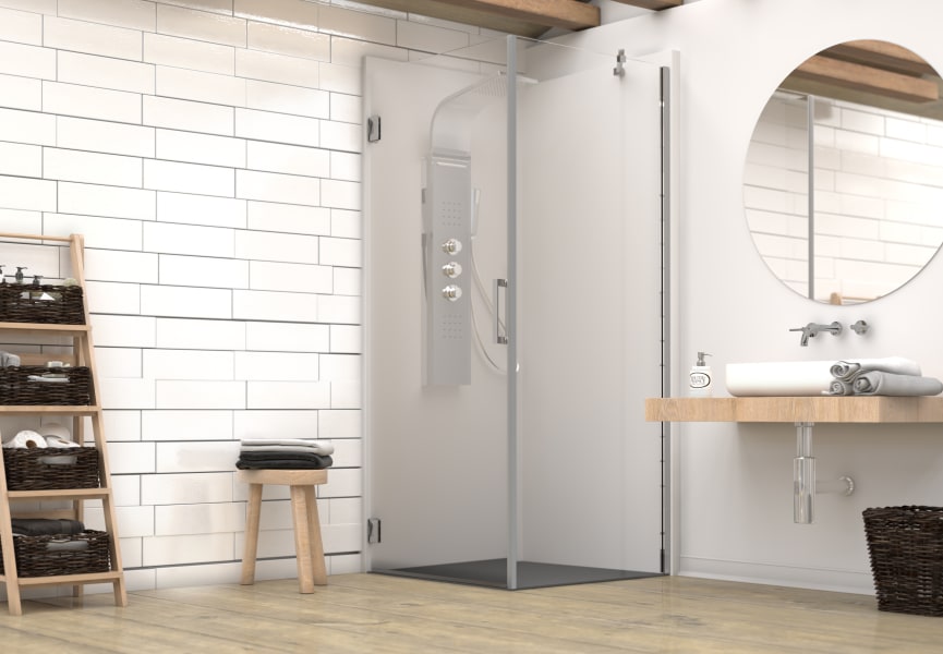 Mampara de ducha a medida Anthe Bruntec principal 0