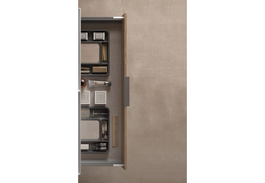 Mueble de baño con encimera de Microtec Blanca Avila Dos detalle 5