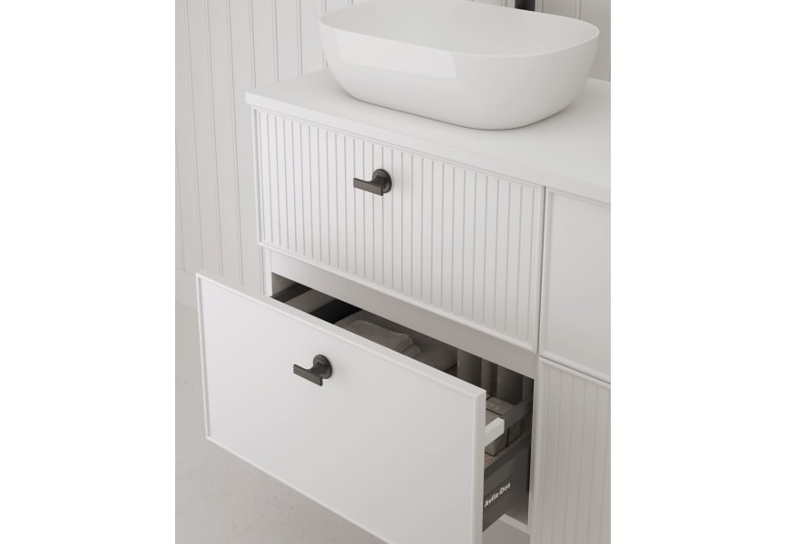 Mueble de baño con encimera de Microtec Blanca Avila Dos detalle 6