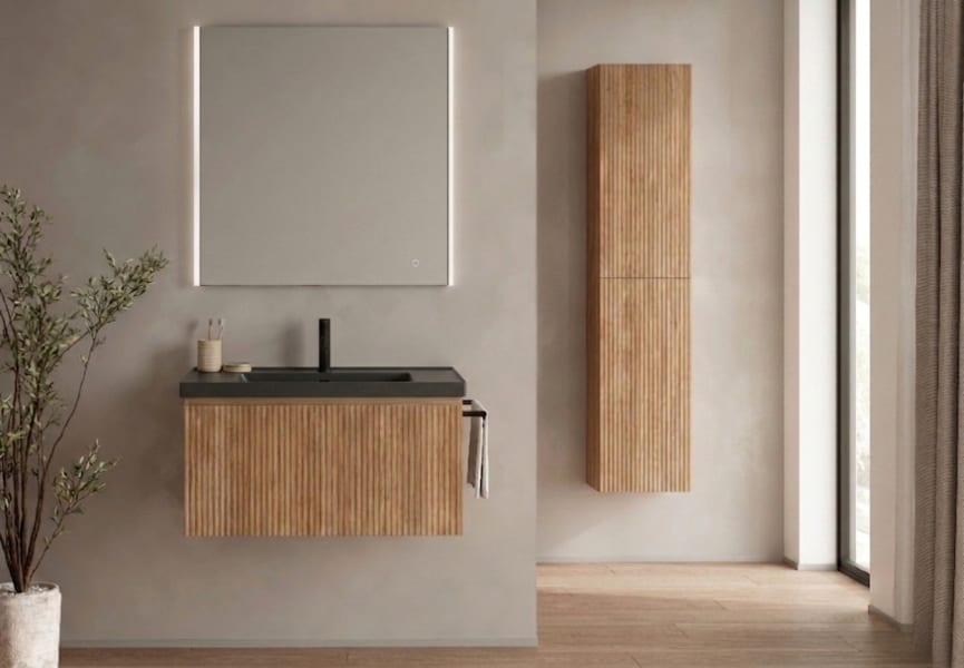 Conjunto mueble de baño Vora Royo principal 1