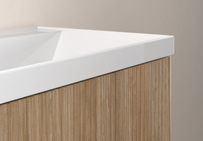 Conjunto mueble de baño Vora Royo detalle 11