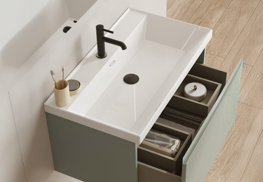 Conjunto mueble de baño Vora Royo detalle 12