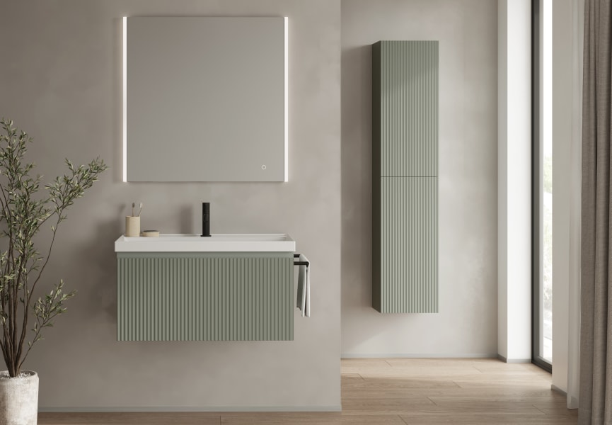 Conjunto mueble de baño Vora Royo principal 0