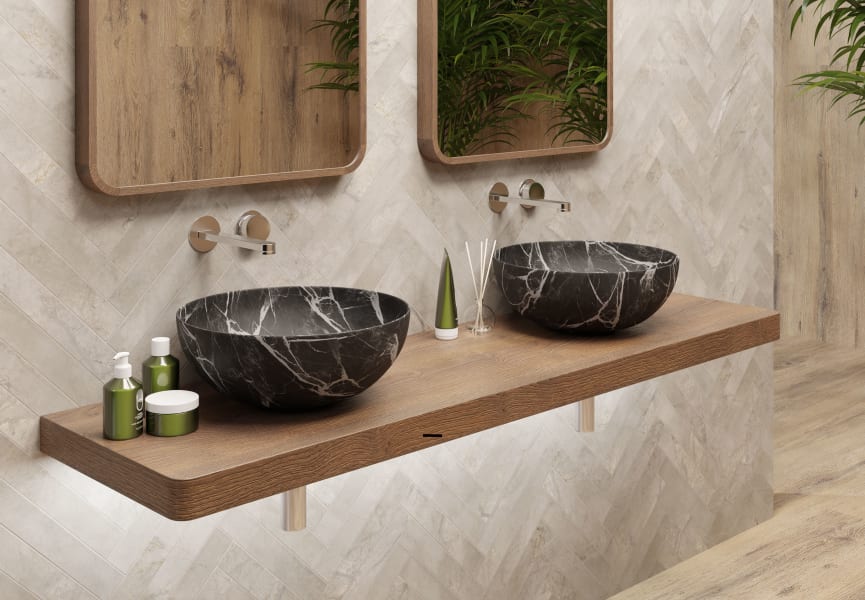 Grifo lavabo sobre encimera store