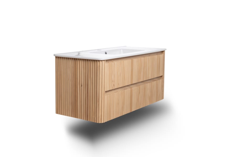 Conjunto mueble de baño con lavabo encastrado Baviera Bruntec principal 0