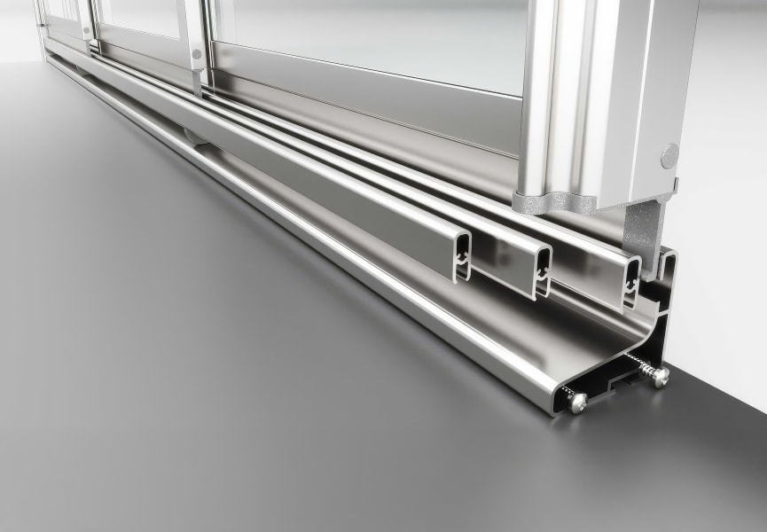 Mampara de ducha Helsinki Bruntec detalle 4