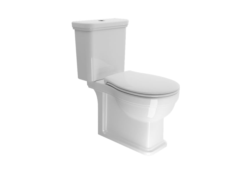 Pack inodoro + bidé Classic de Bruntec detalle 2