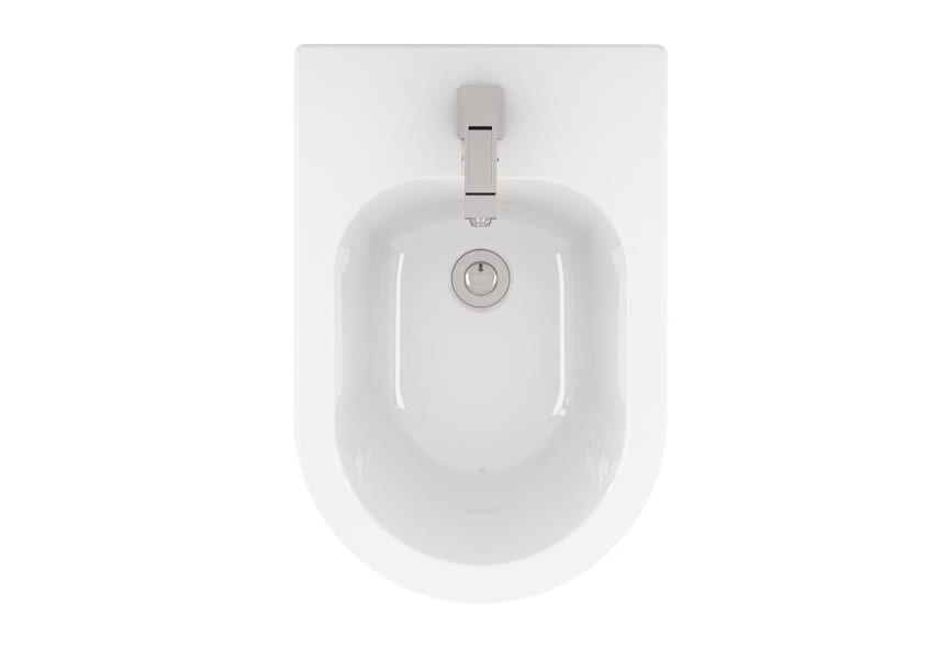 Pack inodoro compacto + bidé Bolonia Fossil Natura detalle 5