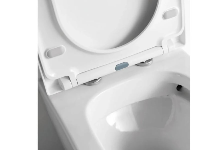 Pack inodoro compacto + bidé Bolonia Fossil Natura detalle 3