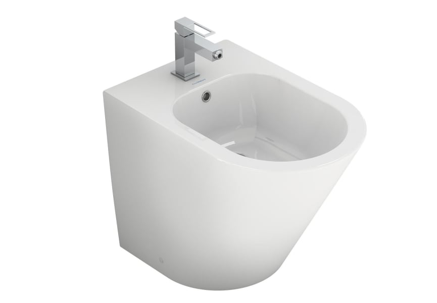 Pack inodoro compacto + bidé Bolonia Fossil Natura detalle 4