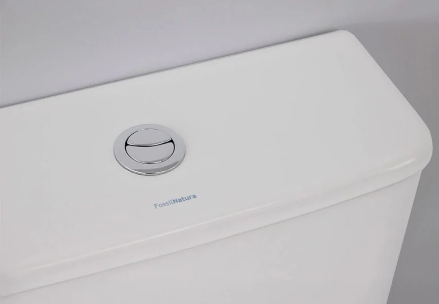 Inodoro compacto Koa Fossil Natura detalle 2