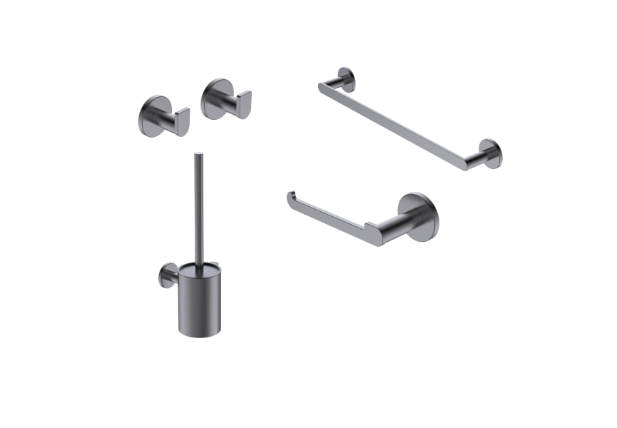 Conjunto de accesorios de baño Practic Medimex principal 5
