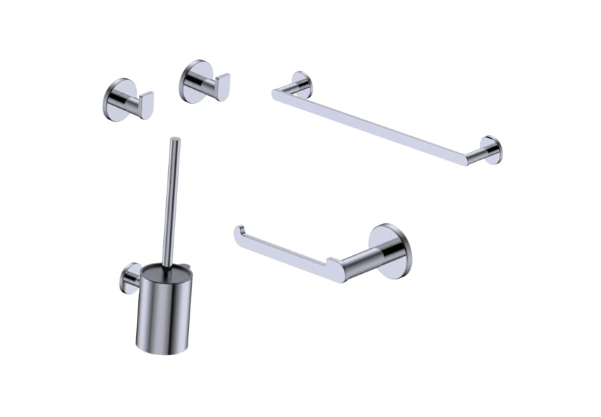 Conjunto de accesorios de baño Practic Medimex principal 4
