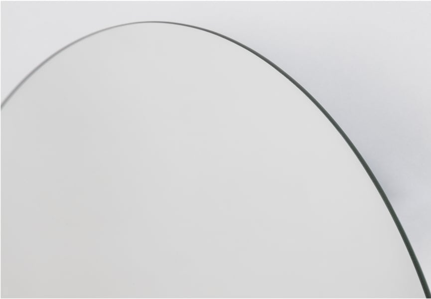 Espejo de baño con luz LED Delta Bruntec detalle 2