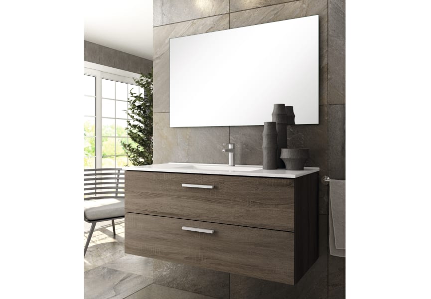 Conjunto mueble de baño Ibiza Bruntec principal 2