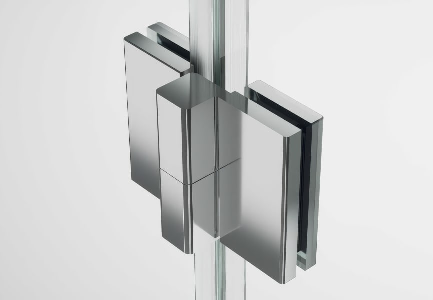 Mampara de ducha Carcasona Bruntec detalle 3