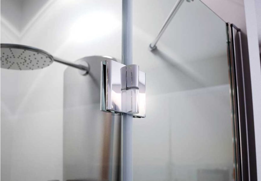 Mampara de ducha Carcasona Bruntec detalle 5