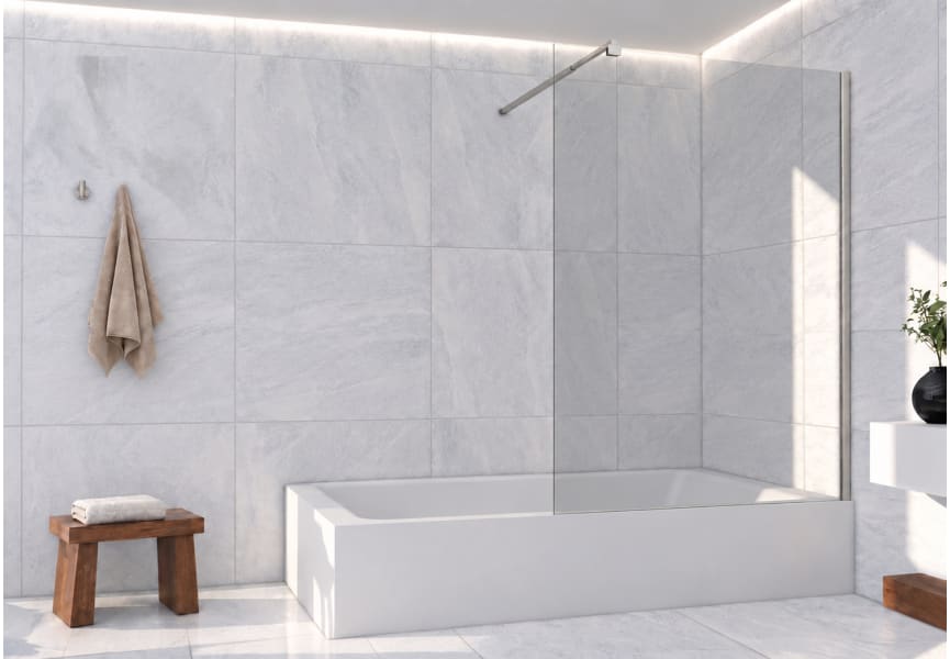 Mampara de bañera a medida Alhena Bruntec principal 5