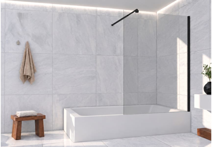 Mampara de bañera a medida Alhena Bruntec principal 2