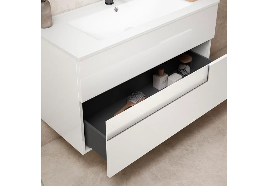 Conjunto mueble de baño Vision Viso Bath detalle 7