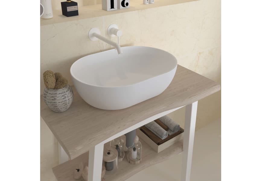 Lavabo sobre encimera Mónaco Art and Bath principal 0