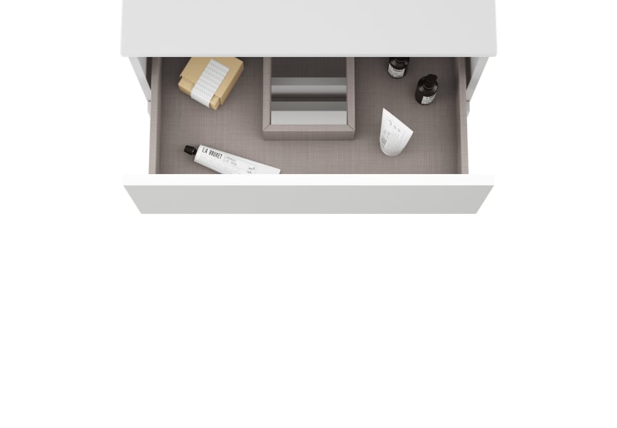 Conjunto mueble de baño fondo reducido 40 cm Nido Viso detalle 5