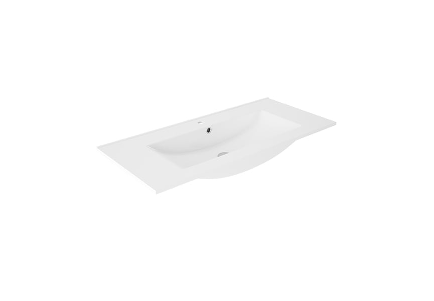 Conjunto mueble de baño fondo reducido 40 cm Nido Viso detalle 4