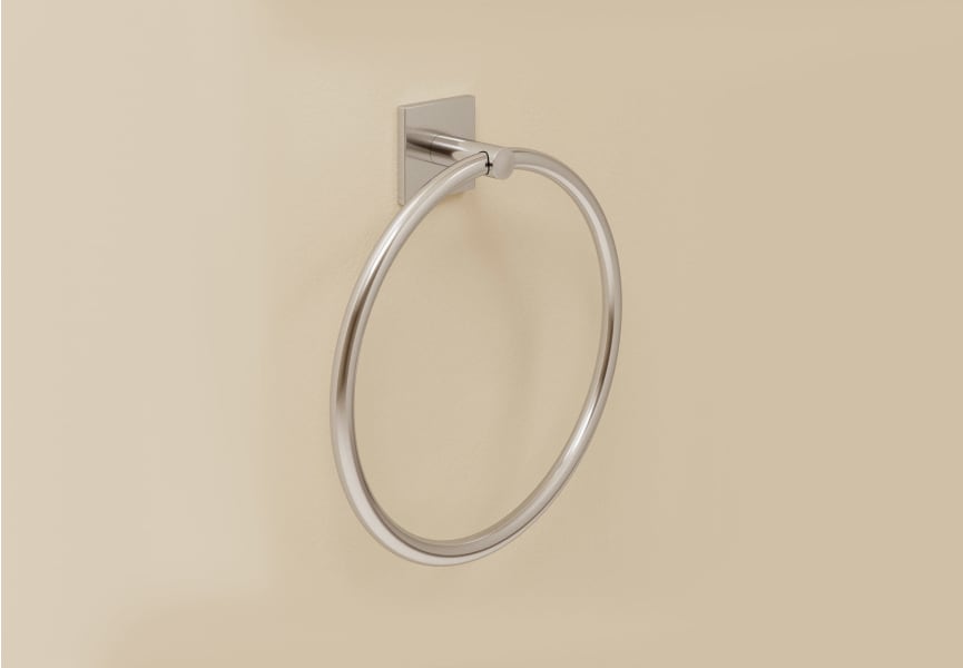 Toallero aro de baño Square Duo Cosmic principal 0