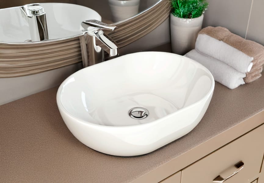 Lavabo sobre encimera Monaco Art and Bath principal 0