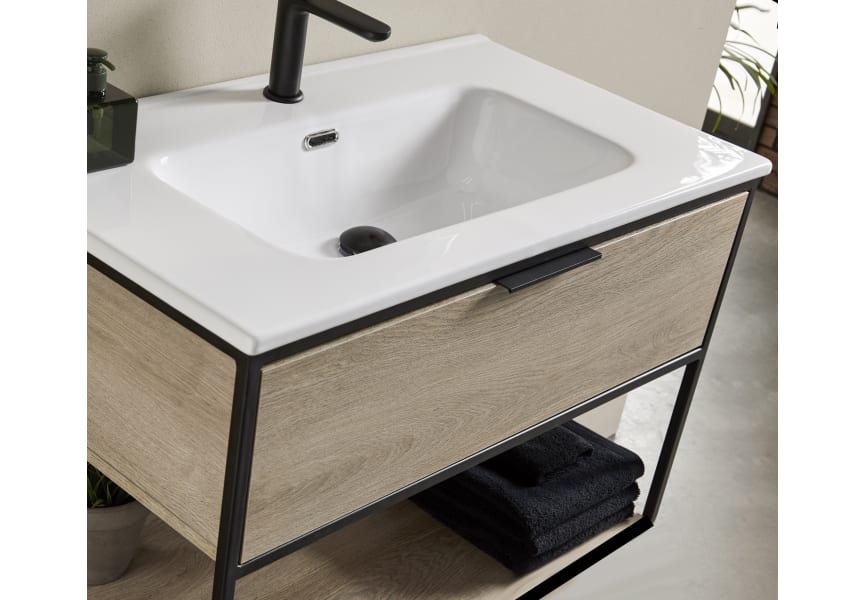 Conjunto mueble de baño Estructura Sanchís detalle 1