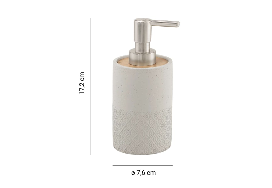 Conjunto de accesorios de baño Afrodite Gedy croquis 22