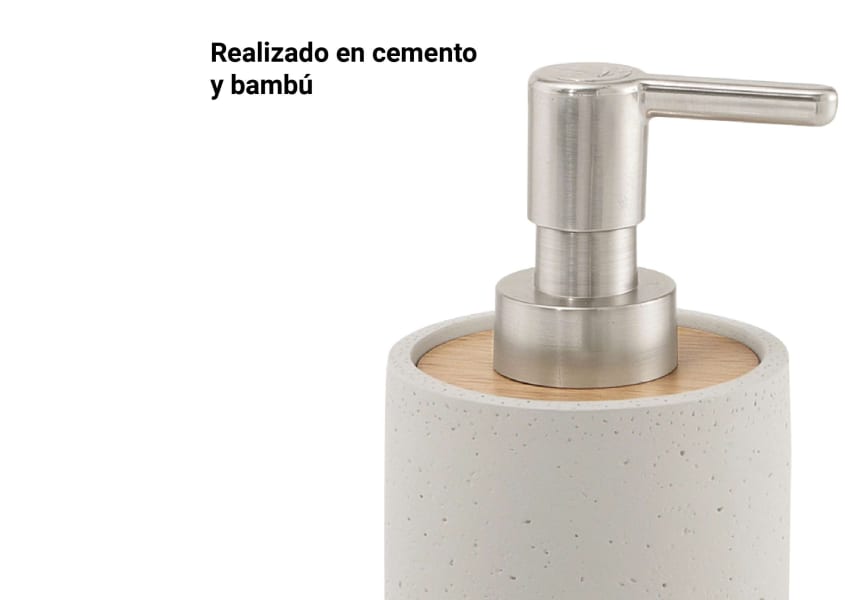 Conjunto de accesorios de baño Afrodite Gedy detalle 17