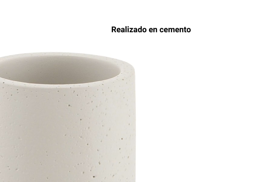 Conjunto de accesorios de baño Afrodite Gedy detalle 18
