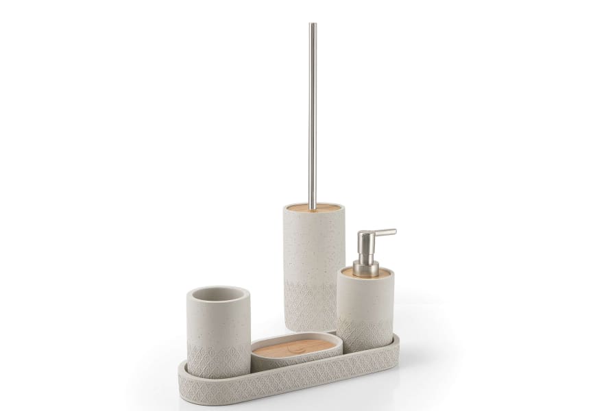 Conjunto de accesorios de baño Afrodite Gedy principal 1