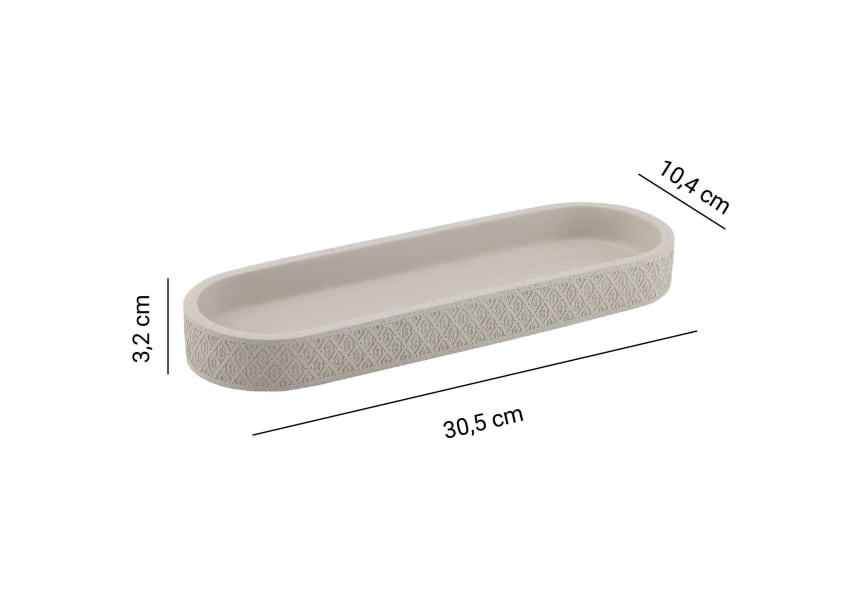 Conjunto de accesorios de baño Afrodite Gedy principal 6