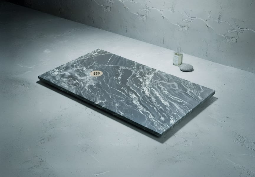 Plato de ducha Granito Natural Imperial Mix Bruntec principal 0